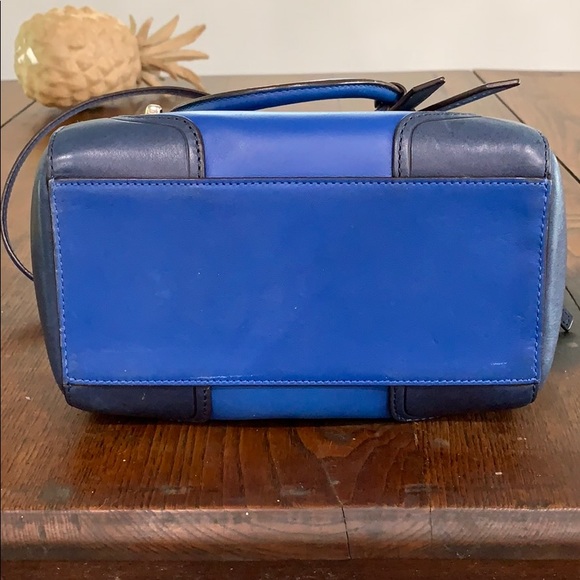 Blue Coach Bag - Picture 6 of 6